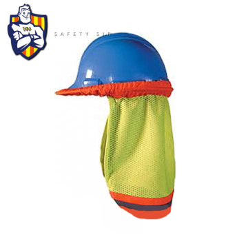 Высококачественная флуоресцентная отражающая ленточная шлема шляпа Tricorn Hat